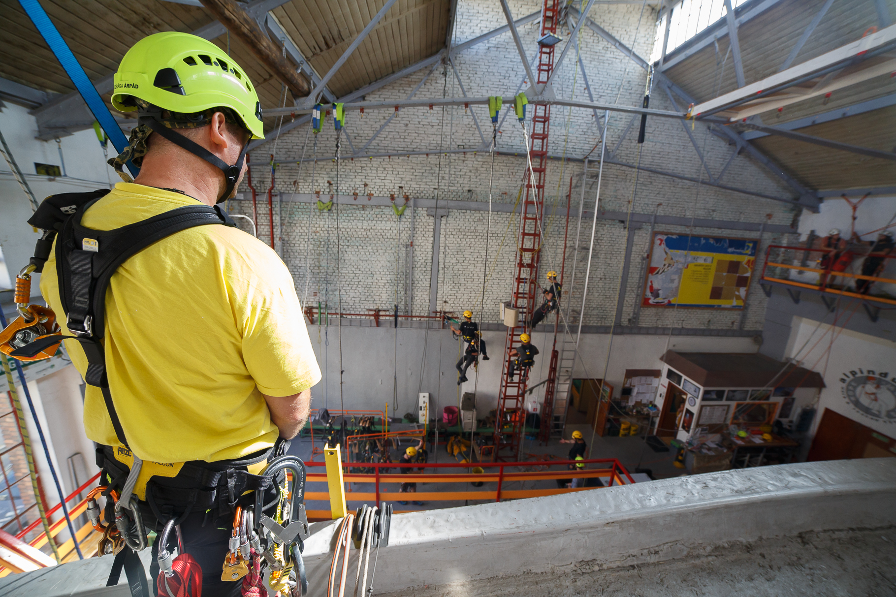 GWO magasban végzett munka (Work at height)