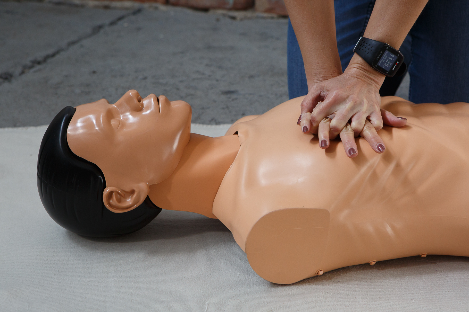 GWO elsősegély (First aid)