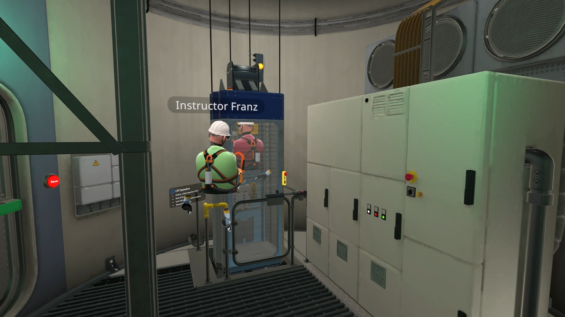 GWO Szervizlift-használó (Service Lift User, SLU)